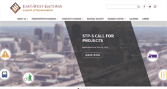 Desktop Screenshot of ewgateway.org